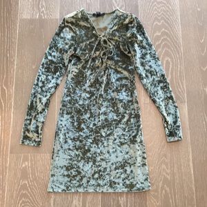 Forever 21 Velvet Bodycon Dress